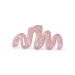 Pink Hair Claw Clip