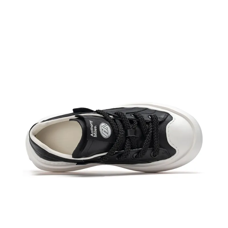 Anthony Miles Anti-Slip And Wear-Resistant Height Increasing Low-Top Skateboard Shoes Men's-4