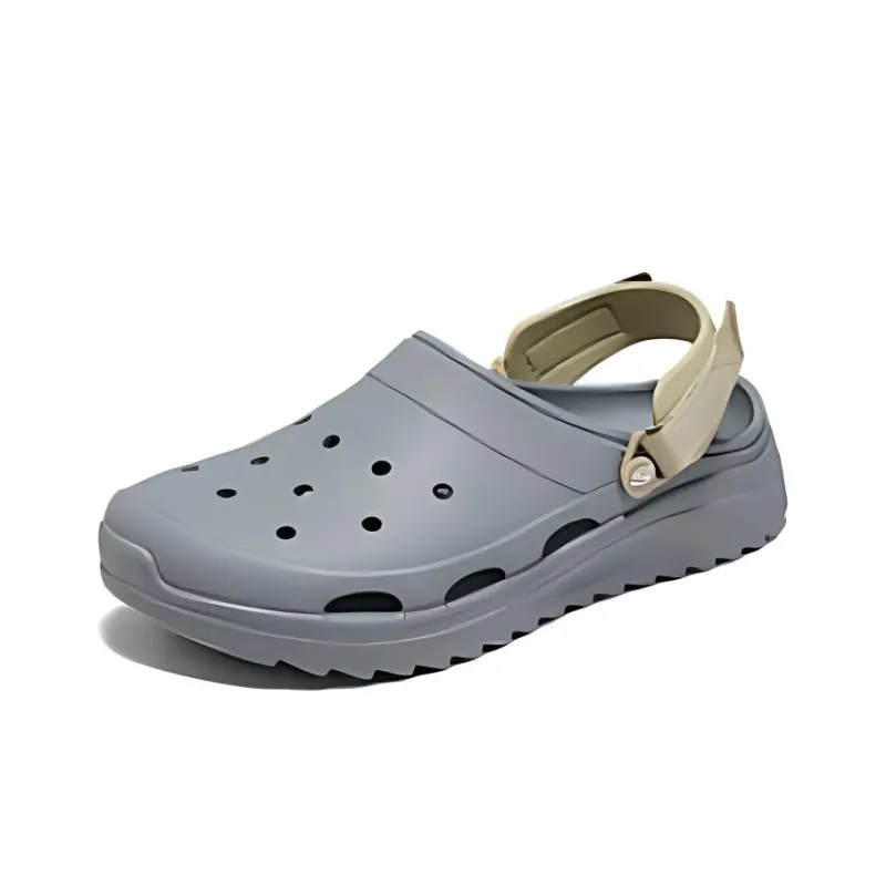 Skechers Foamies Clogs Men's Charcoal Gray-2