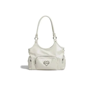 TTaG．baG PU Shoulder Bag Women's