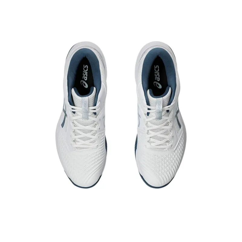 Asics Netburner Ballistic Ff 3 Mt White Vintage Indigo-3