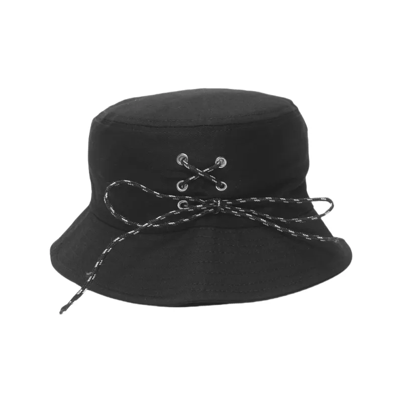 PINKORANGE Cotton Bucket Hats Unisex-1