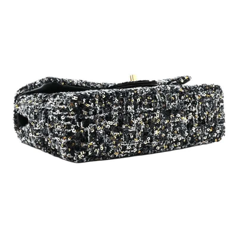 CHANEL Leather Crossbody Bag, Shoulder Bag Women's Black-2