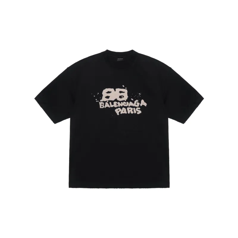 Shops tee shirt bb balenciaga