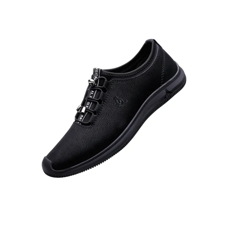 AUSFAMDS Slip-Resistant Breathable Quick Dry Low-Top Casual Shoes Men's-1