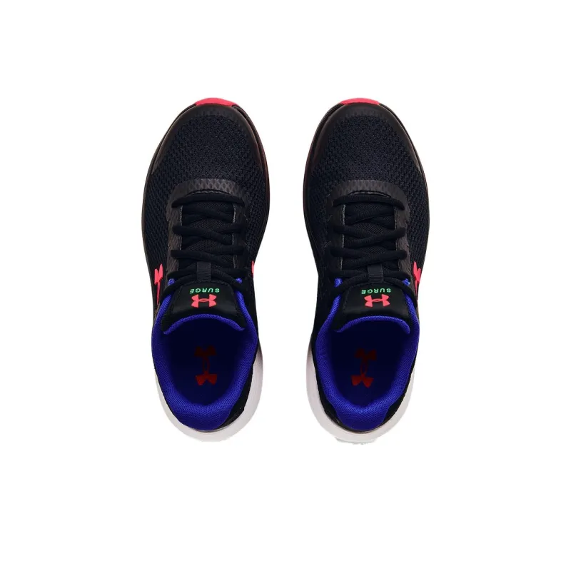 Under Armour Surge 2 'Black Bright Pink' Women's-2