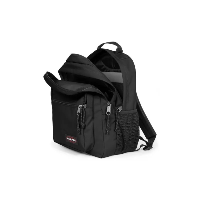 EASTPAK Nylon Backpack Large Size Unisex Black-3