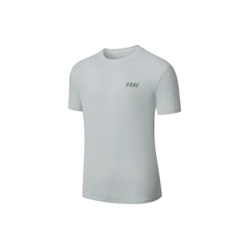 Erke T-Shirts Men Cloud Gray