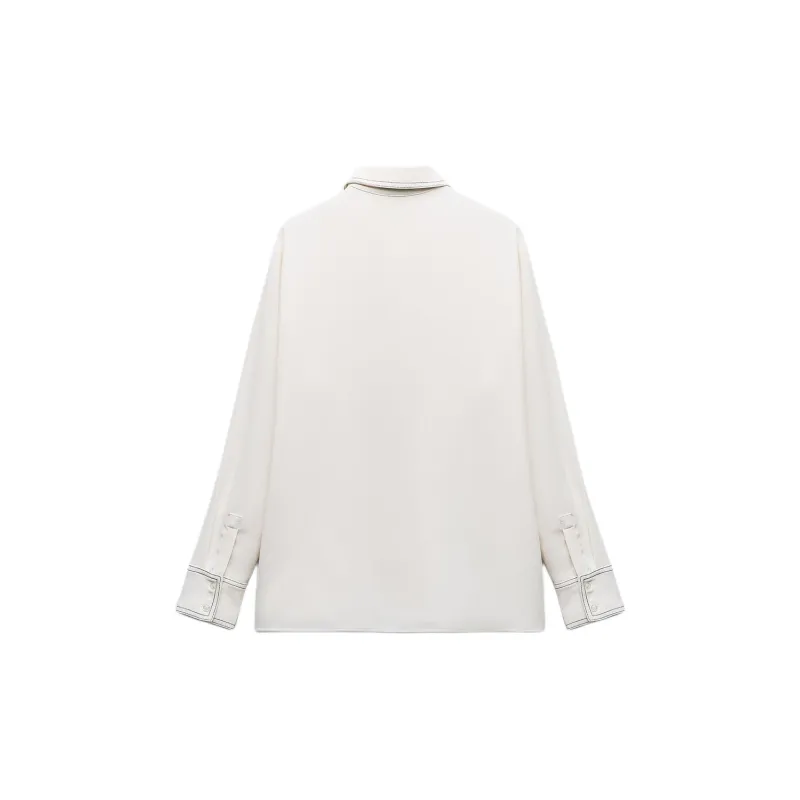 ZARA Shirts Women's White-1