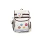White+Badge+Stars Pendant