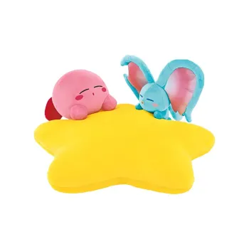 BANDAI x Ichiban Star Kirby PUPUPU New Life Final Prize & Dolls Plush Doll 35cm High