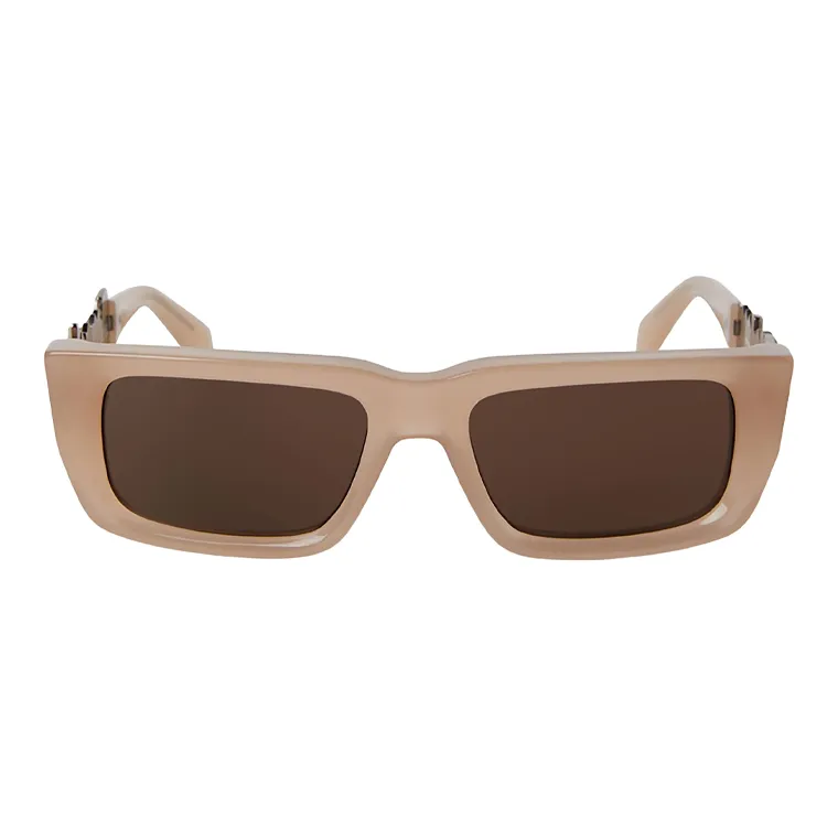 PALM ANGELS Milford Rectangular Frame Sunglasses-0