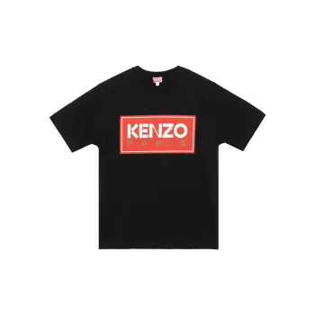 KENZO Logo print Cotton T Shirt