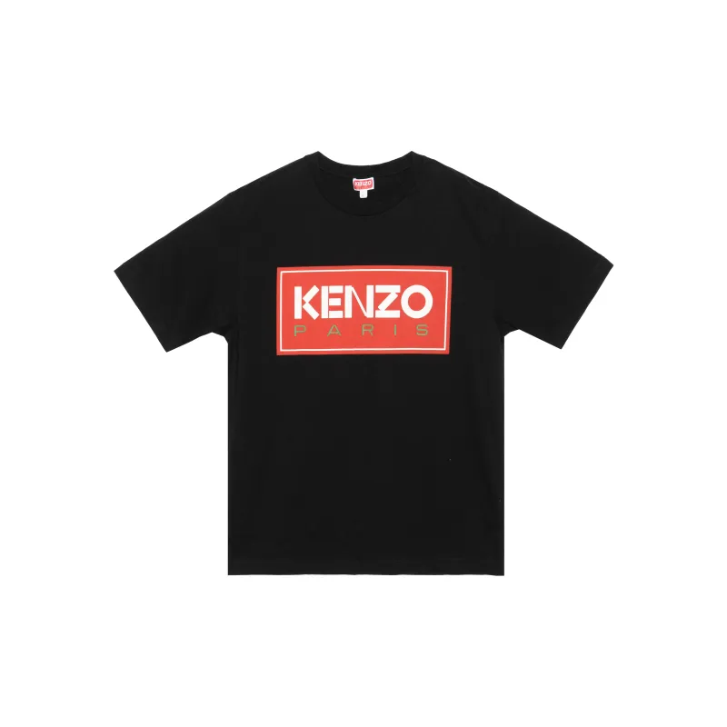 KENZO Logo-print Cotton T-Shirt-0
