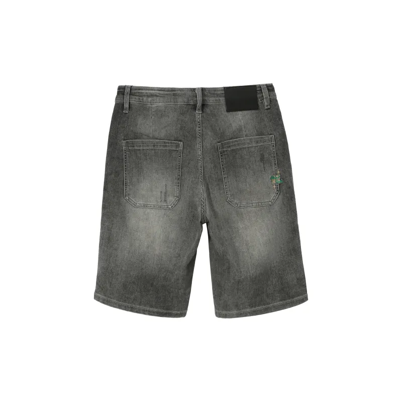 Arne Lanto Denim Shorts Men's Light Gray-1