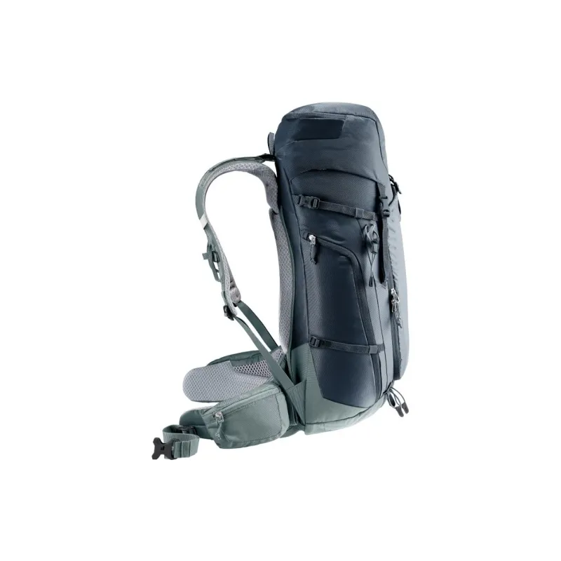 DEUTER 36L Mountaineering Double Shoulder Outdoor Bag Polyamide Black Unisex-3