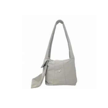 YOOLO Fabric Shoulder Bag Regular Women's Light Gray
