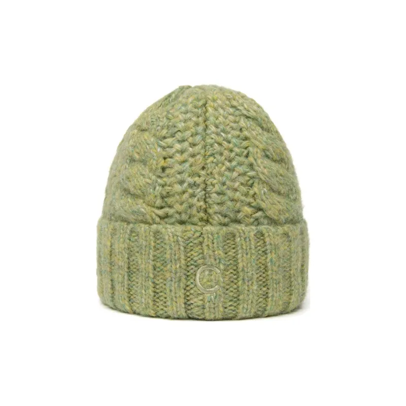 New Era Acrylic Nylon Wool Beanies Unisex Green-2