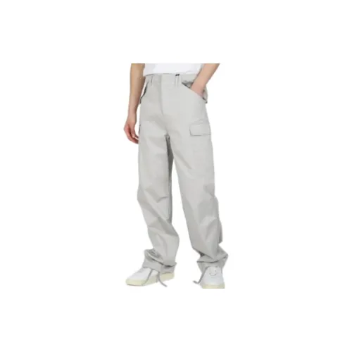 MSGM Cargo Pants Men Gray