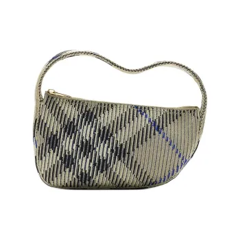 Burberry Polyamide One Shoulder Handbags Mini Women's Moss Green
