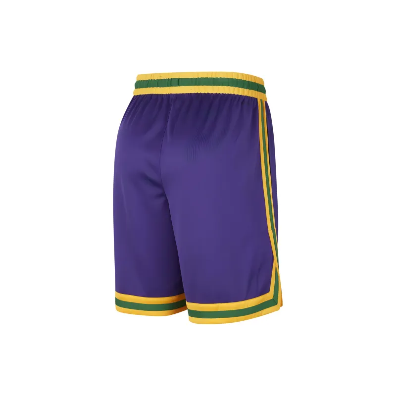 Nike x NBA Basketball Shorts Men's Imperial Purple/White-1