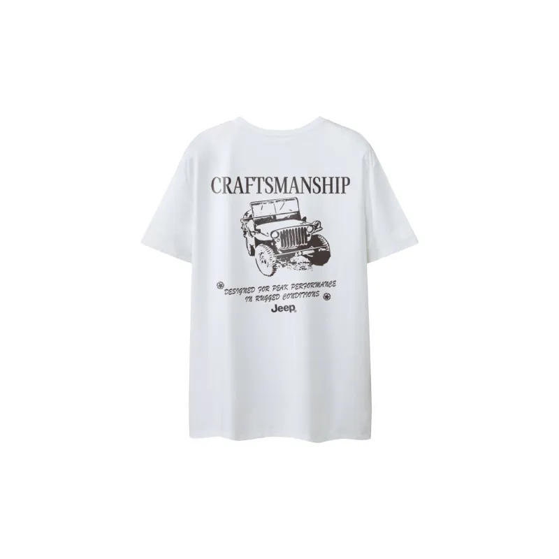 Jeep T Shirts Unisex-3