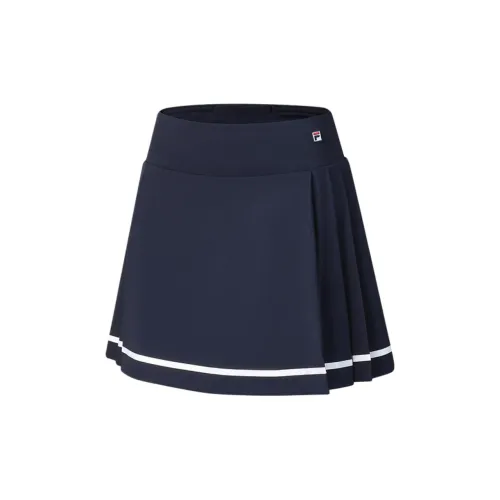 FILA Casual Short Skirts Women's Royal Blue