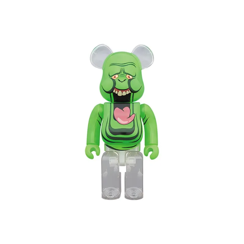 BE@RBRICK X Ghostbusters Slimer Green Ghost & Green-1