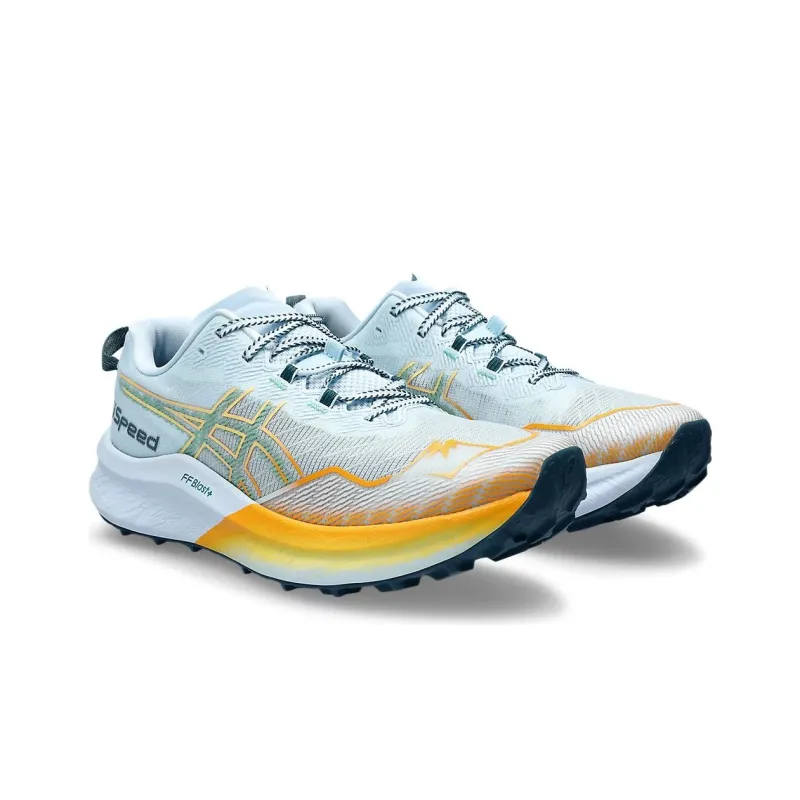 Asics Fujispeed 2 Light Blue Dark Mint-2