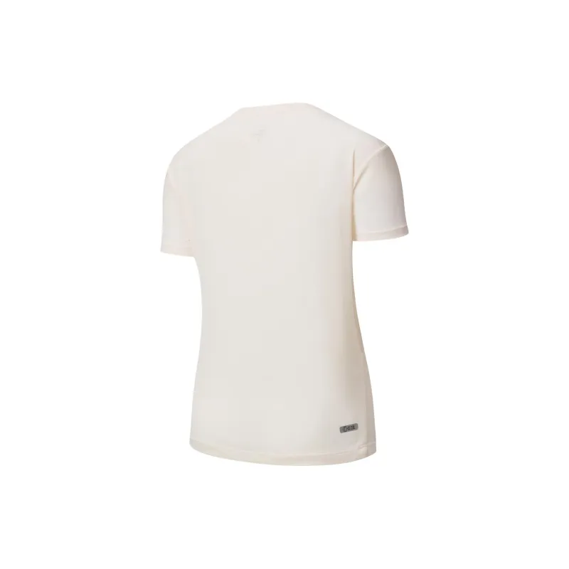 Erke T Shirt Women's Cheese White-1