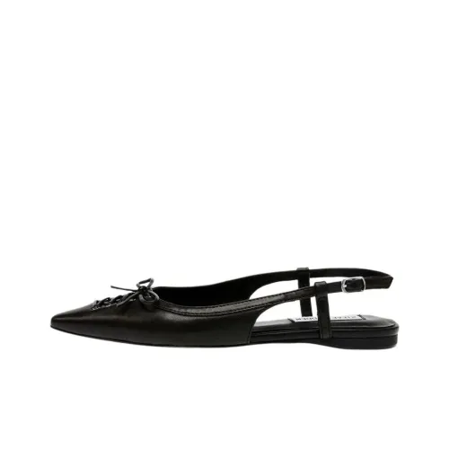 STEVE MADDEN Casual Single Shoes 0.75cm Women's Black