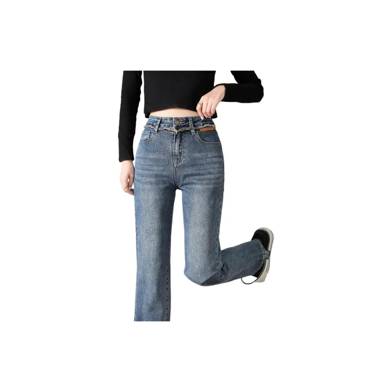 Weixi Jeans Women's Blue-7