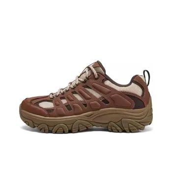 Skechers OUTDOOR Hiking / Trekking Shoes Women's Low-Top Reddish Umber/RUST