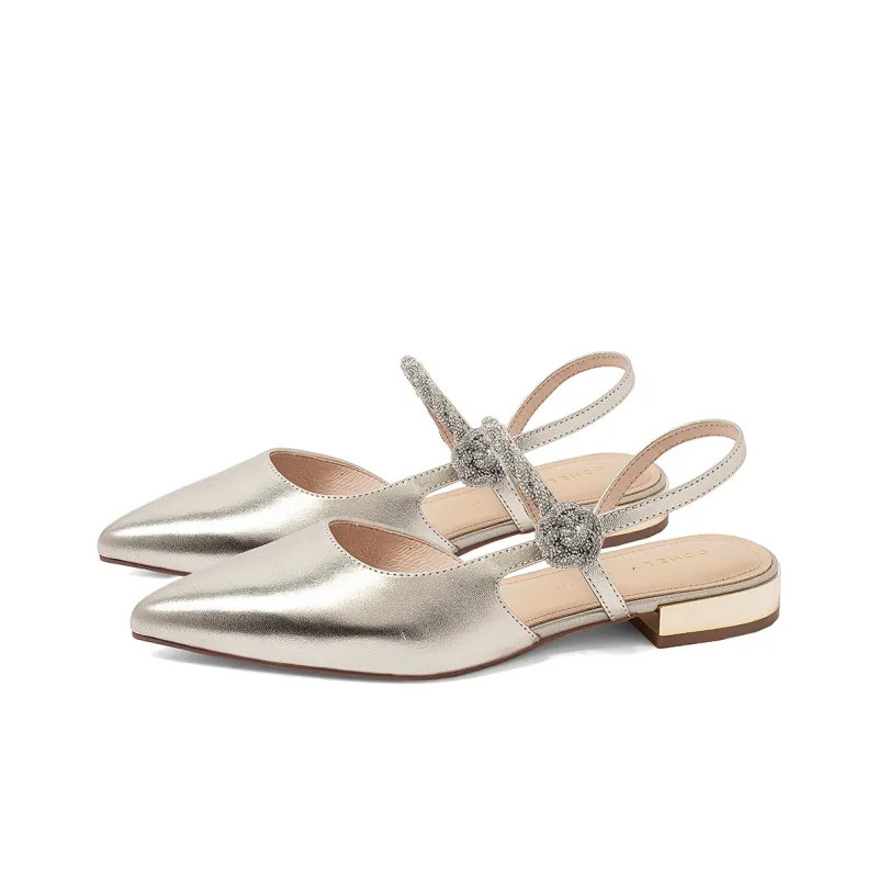COMELY One Strap Sandals Women's-14