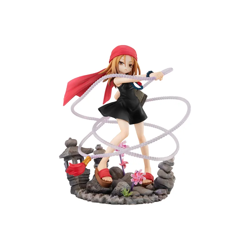 MegaHouse Lucrea Shaman King An Anna Of Fear Mountain Scale Figures-3