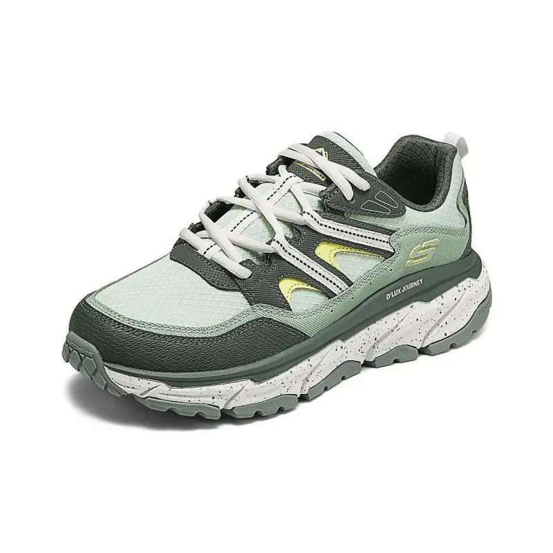 Skechers OUTDOOR Hiking / Trekking Shoes Women's Low Top Green/GRN-1