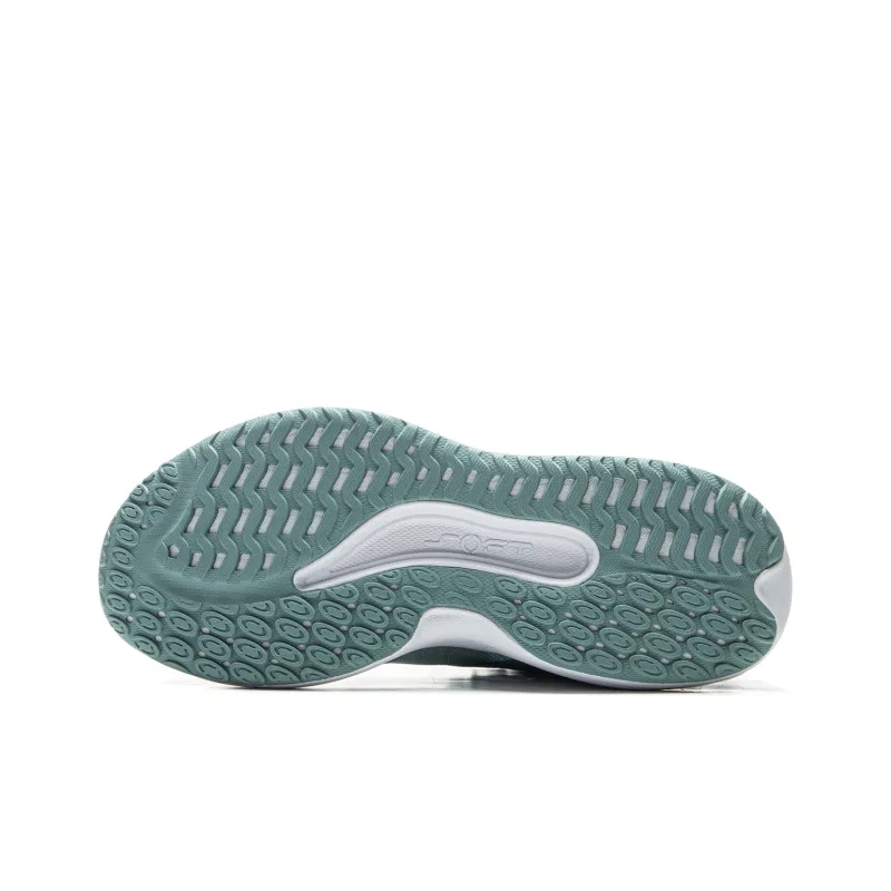 LINING Soft Lite Casual Shoes Men Low Top Lime Green/Standard White-2