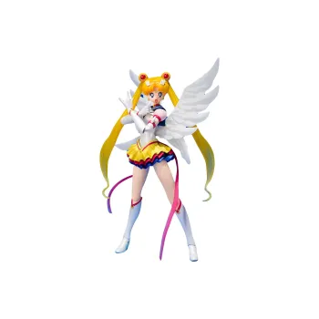 BANDAI Spirits Sailor Moon S.H. Figuarts Eternal Sailor Moon Pretty Guardian Figure