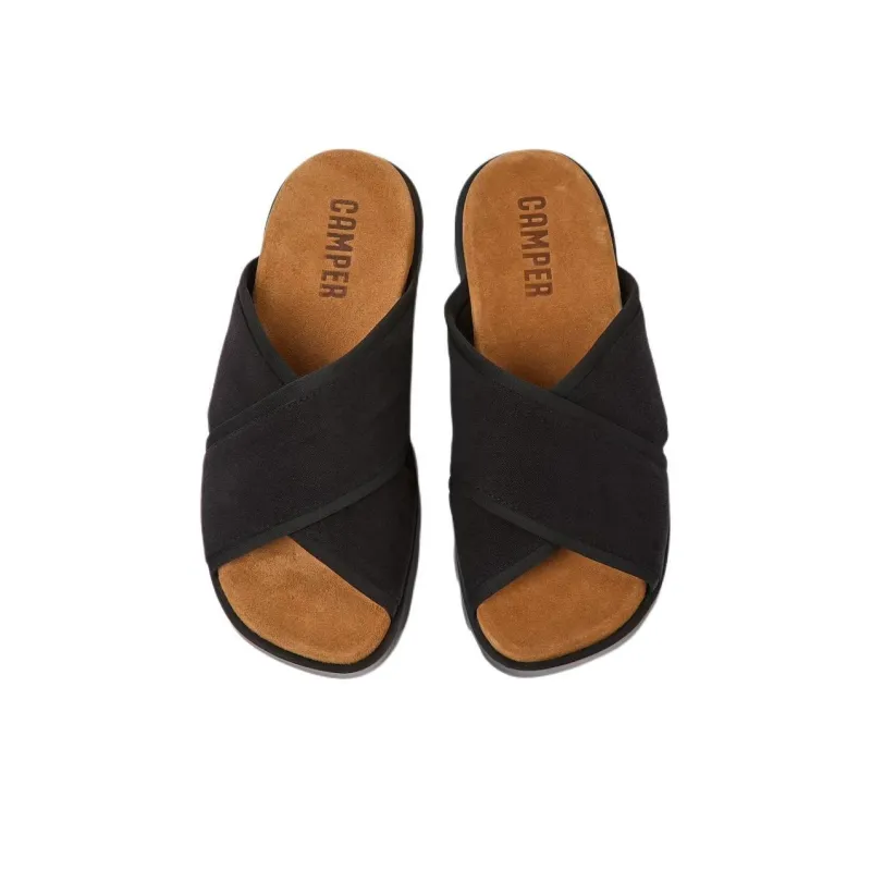 CAMPER Slide Slippers Women's Black-2