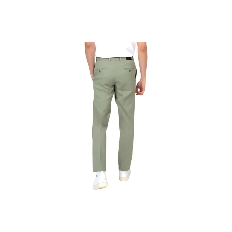 J.Lindeberg Casual Pants Men's Yellow Green-1