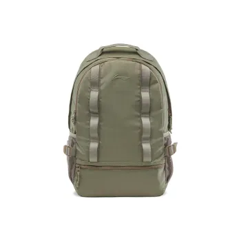 LiNing Fitness Series Polyamide Backpack Unisex Olive Green