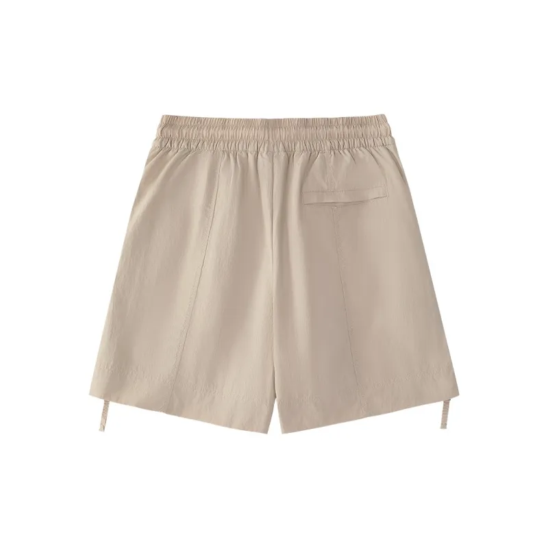FILA FUSION Casual Shorts Women's Gray Brown Khaki-1