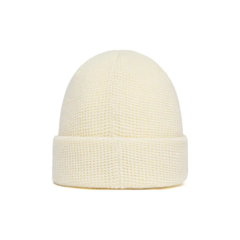 New Era Acrylic Beanies Unisex White-2