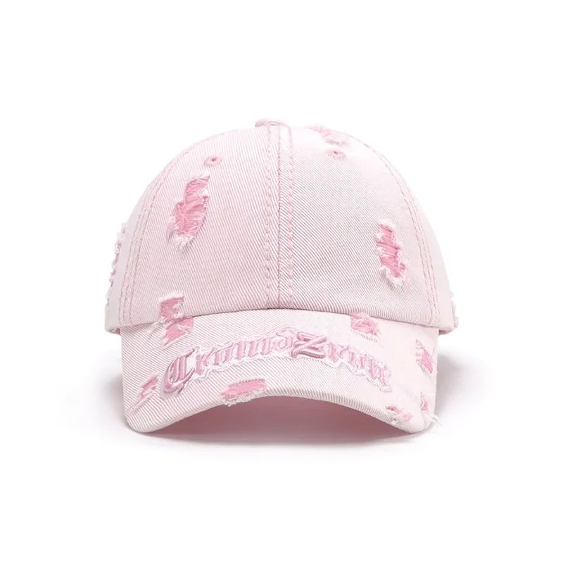 Lanza Cotton Baseball Caps Unisex-0