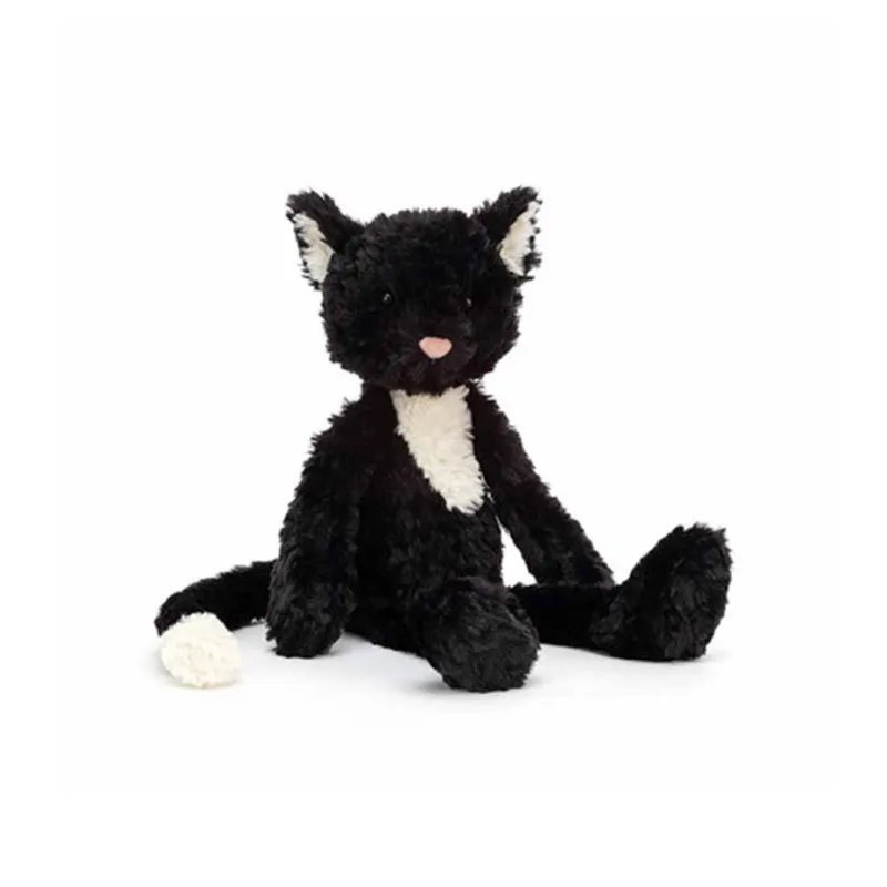 JELLYCAT Long Legs Collection Animal Smabu Cat Dolls Plush Doll 36cm Height-2