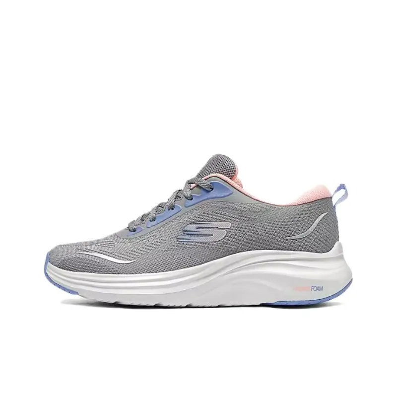 Skechers Sport Anti Slip Wear Resistant Low Top Casual Running Shoes Women's Gray-0