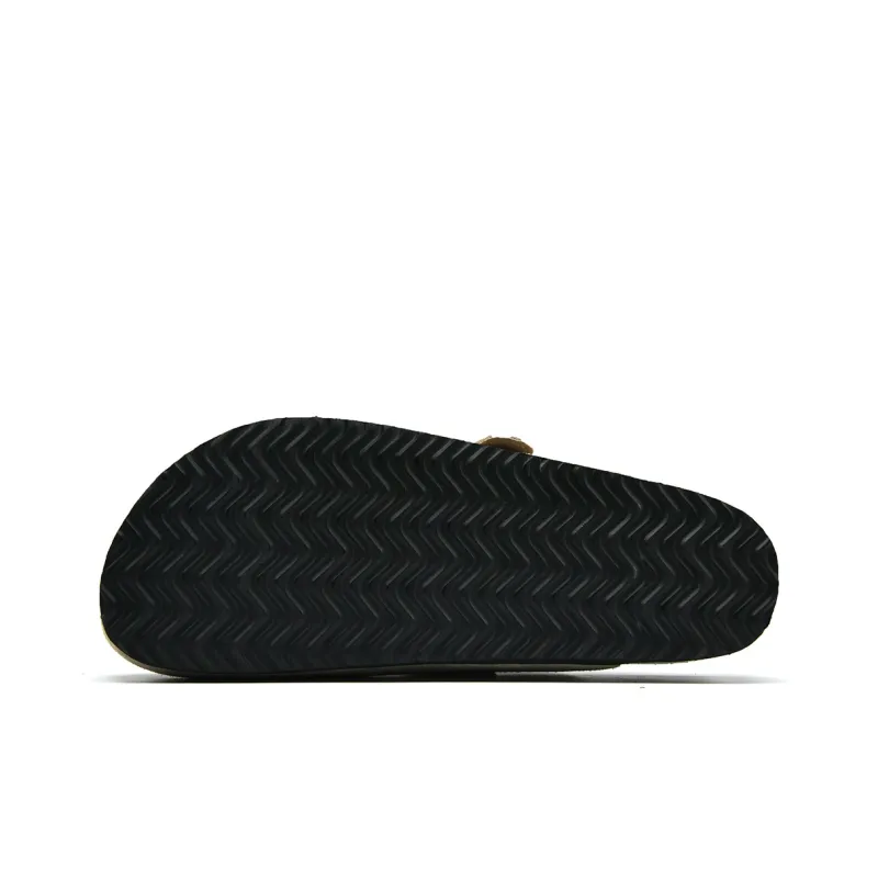 HLA Odor Resistant Abrasion Resistant Slip Resistant Wrap toe Slippers Men's-11
