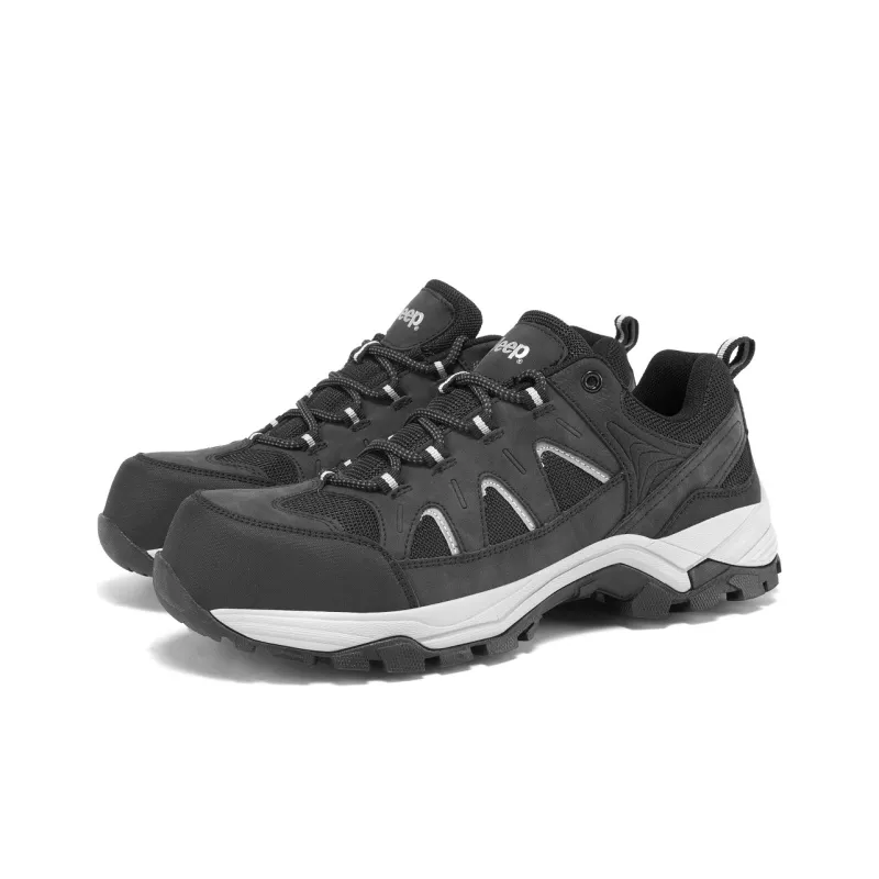 Jeep Anti-Slip Wear-Resistant Low-Top Labor Shoes Outdoor Shoes Unisex-3