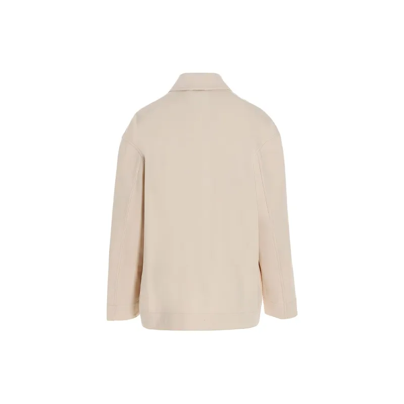 Sunnei Oversized Buttoned Jacket-1