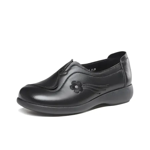 KANGNAI Casual Single Shoes 3cm Women's